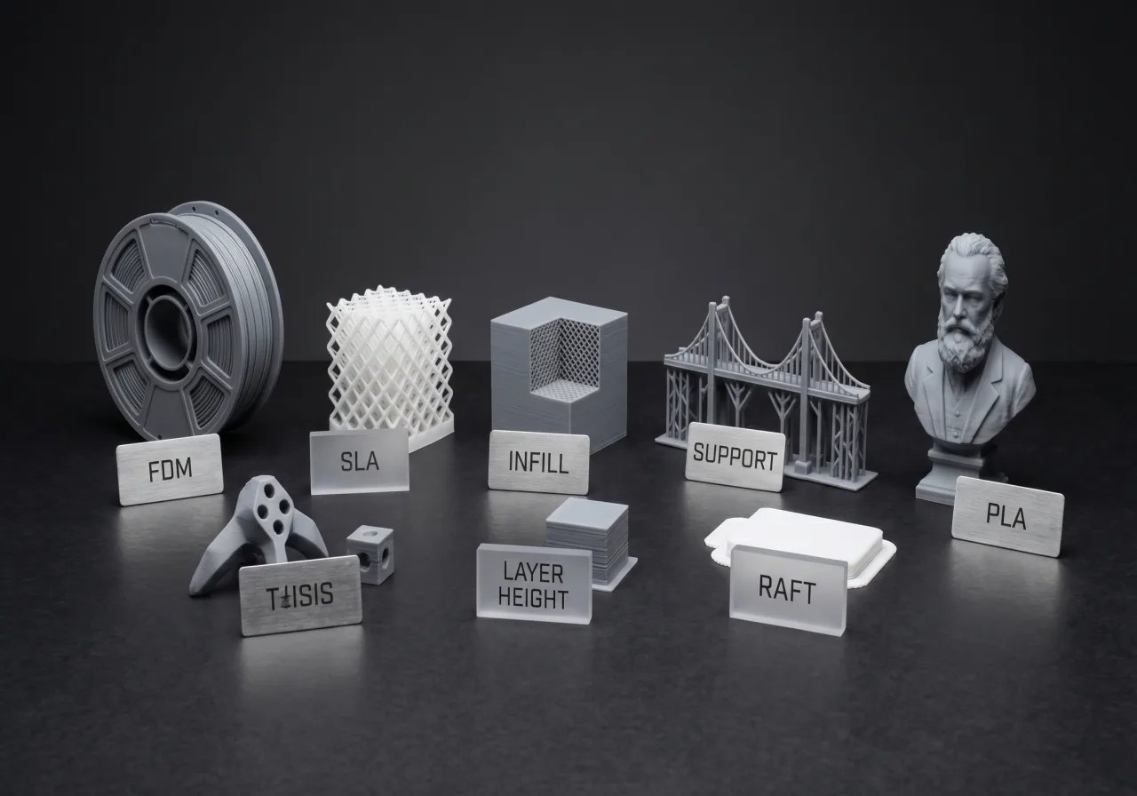 3D-Druck Glossar