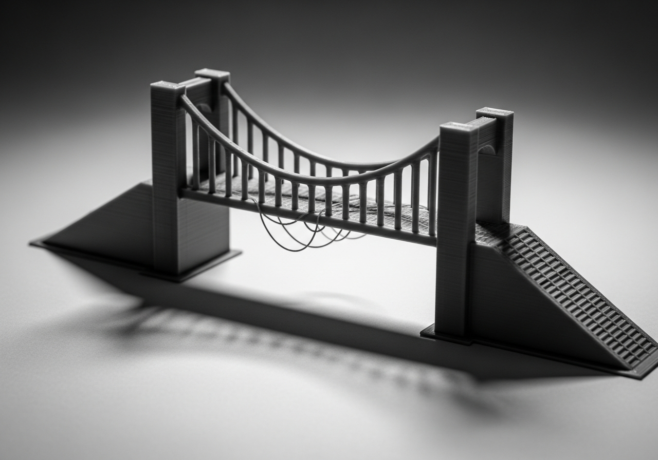 Bruecken Ueberhange Drucken