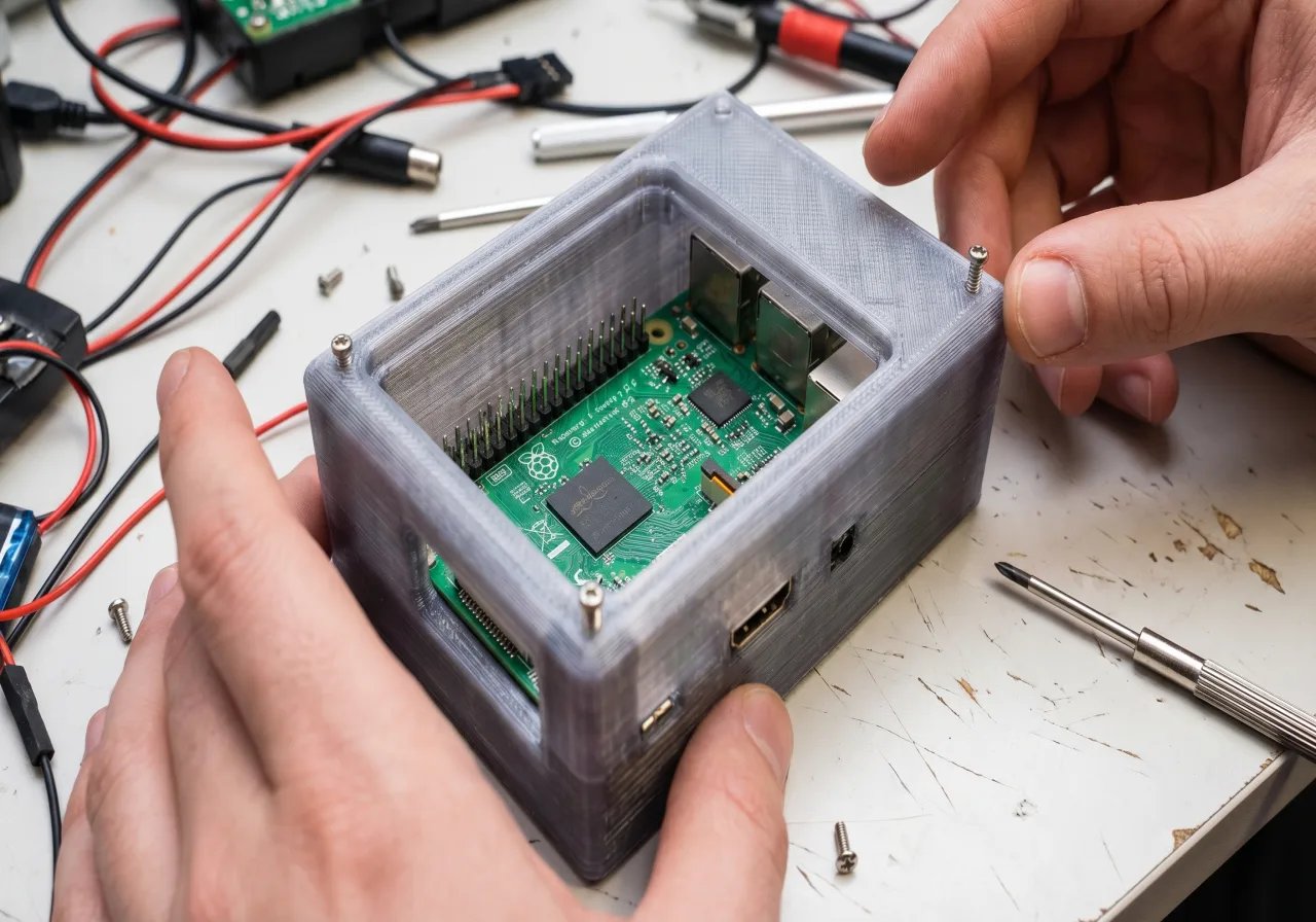 Gehäuse für Raspberry Pi und Arduino