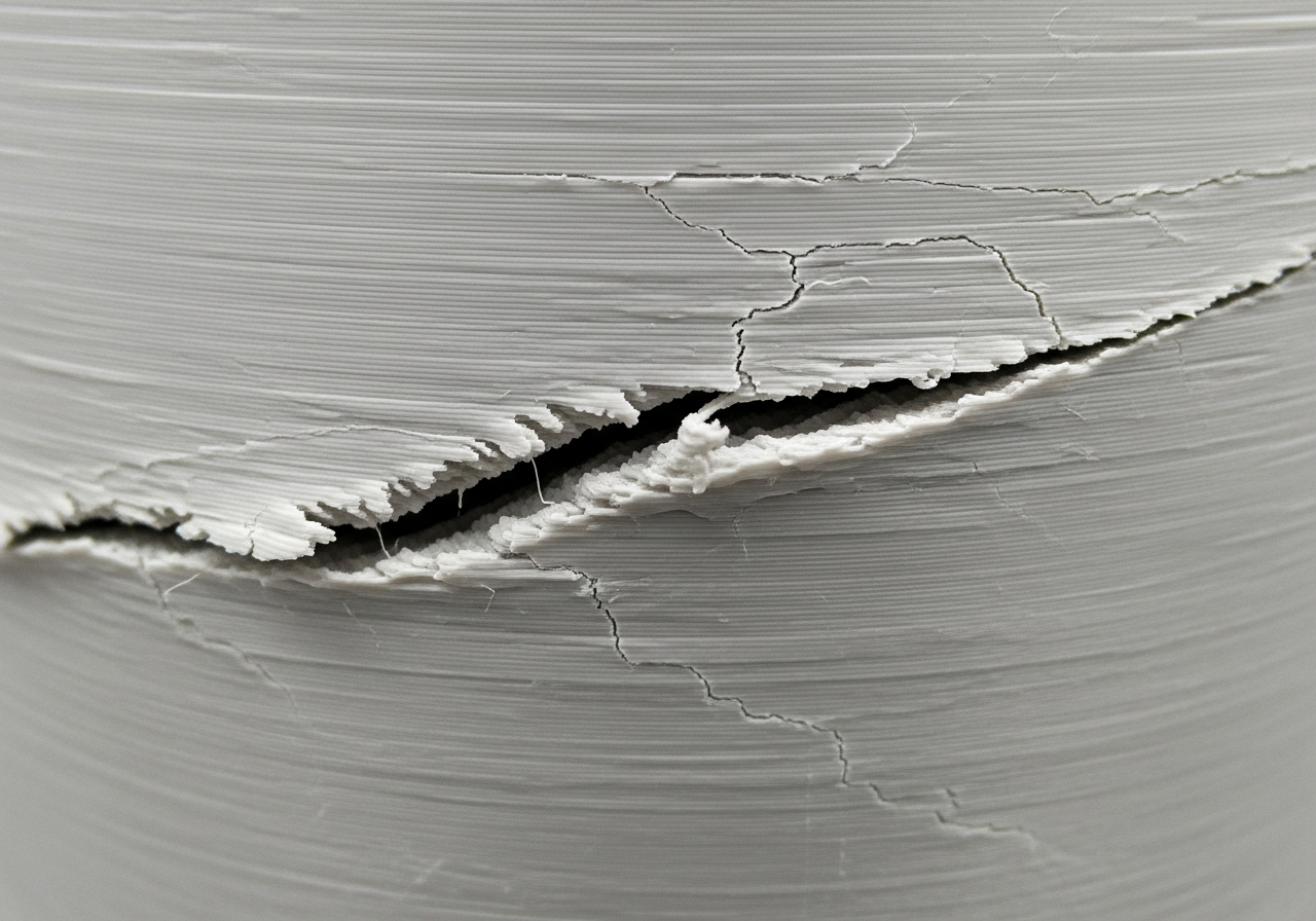 Layer Separation Beheben