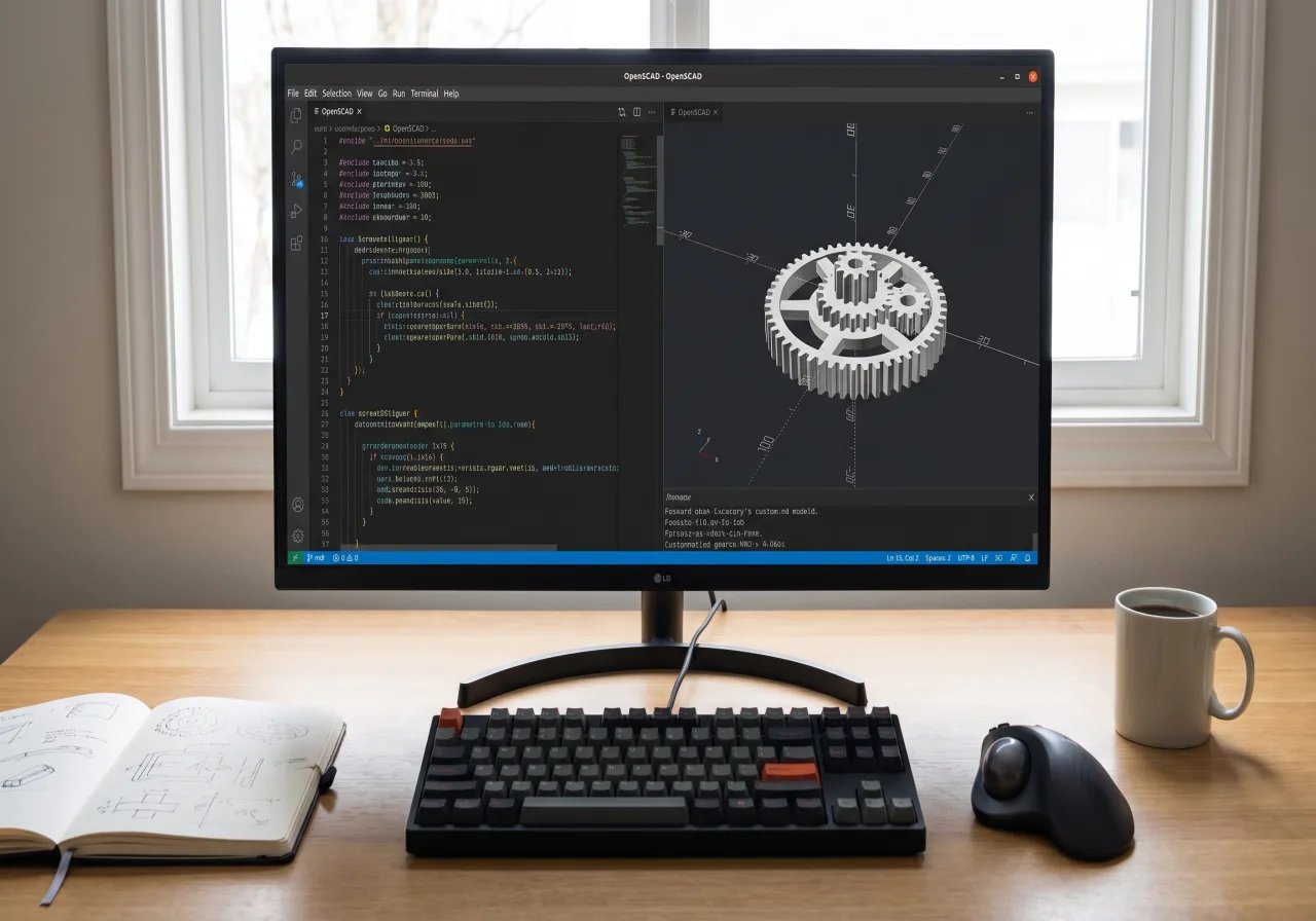 Parametrisches Design mit OpenSCAD